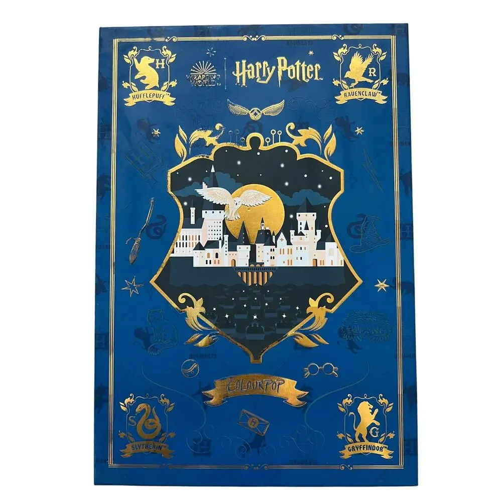 Colourpop Hogwarts Harry Potter Eyeshadow Palette